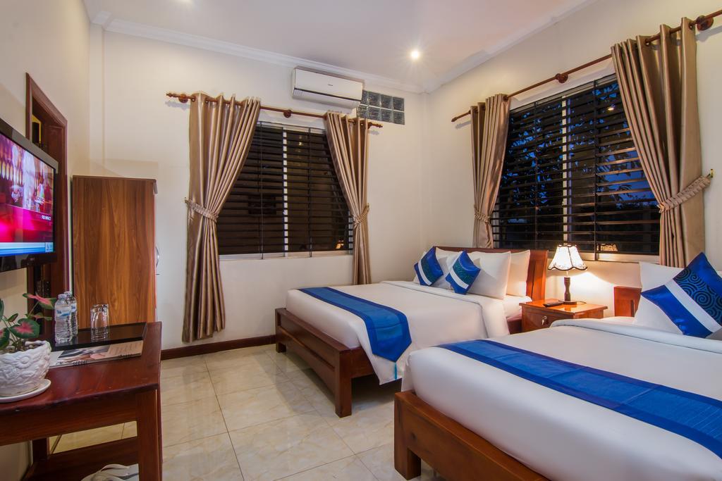 Angkor'S Sunshine Siem Reap Exterior foto