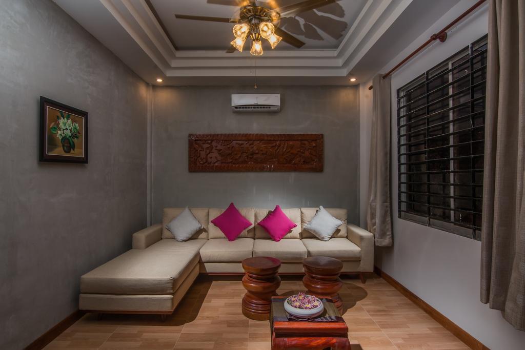 Angkor'S Sunshine Siem Reap Exterior foto