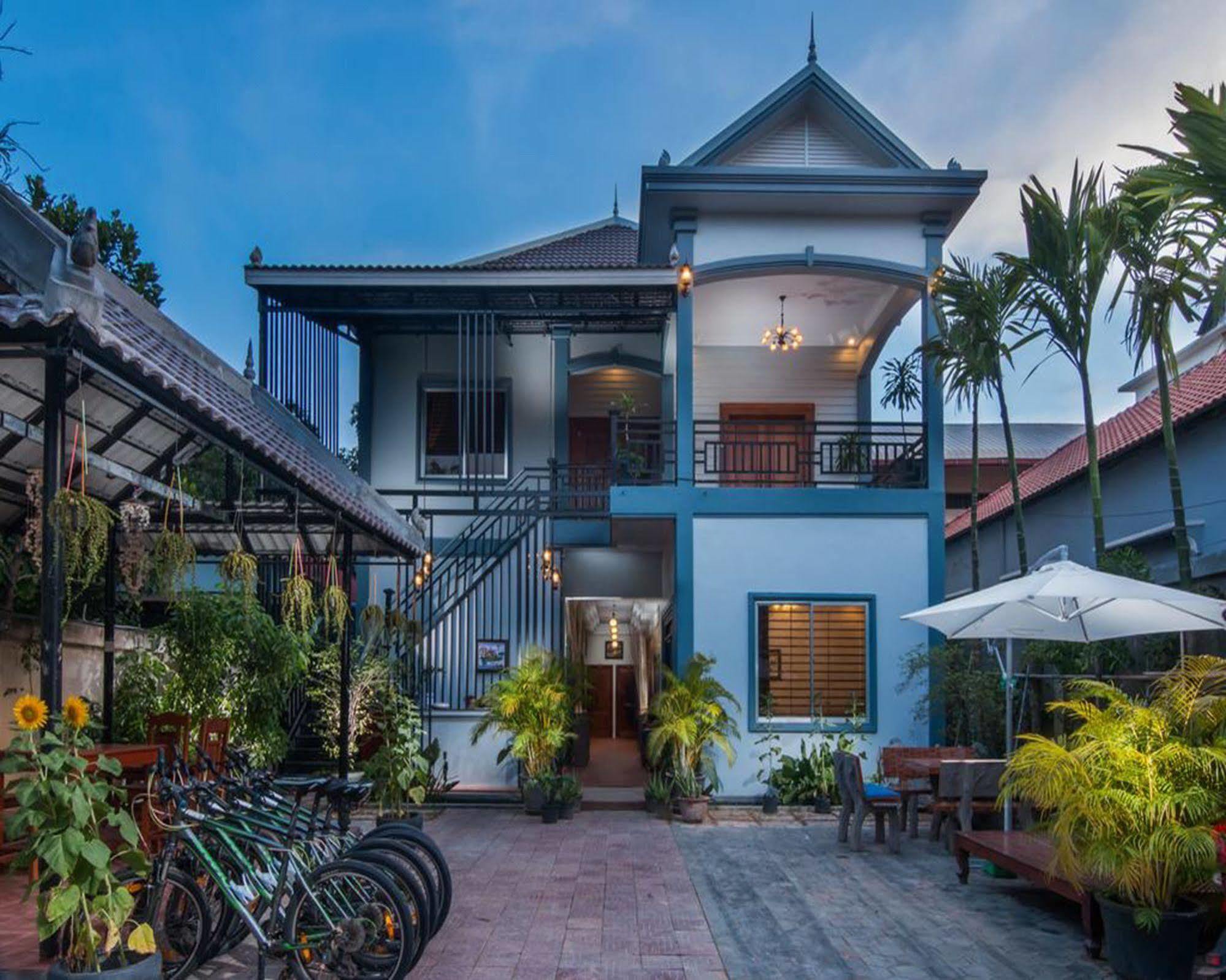 Angkor'S Sunshine Siem Reap Exterior foto