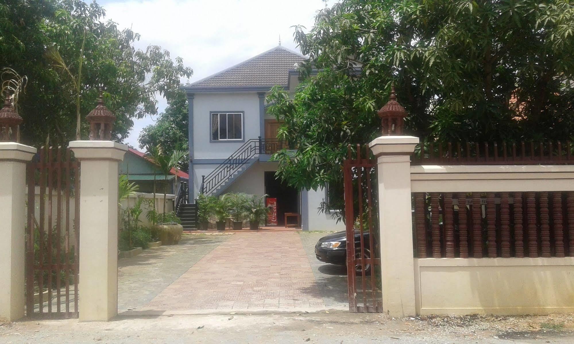 Angkor'S Sunshine Siem Reap Exterior foto